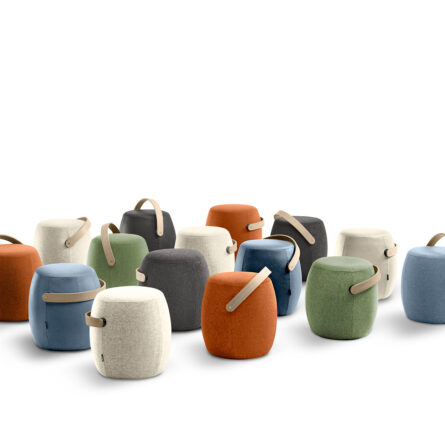 Offecct Carry On OFFECCT Carry On Hocker mit akustischer Wirkung
