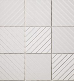 Stripes Wand Weiss OFFECCT® Soundwave® dreidimensionale Akustikmodule