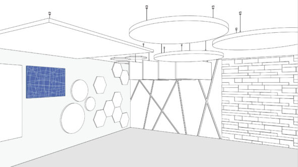 WS Sound Wand Akustikbild WS® Sound Akustikbild mit individuellem Motiv