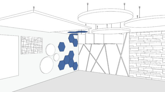 WS Sound Wand Geo WS® Sound Geo Wandelemente mit geometrischer Form