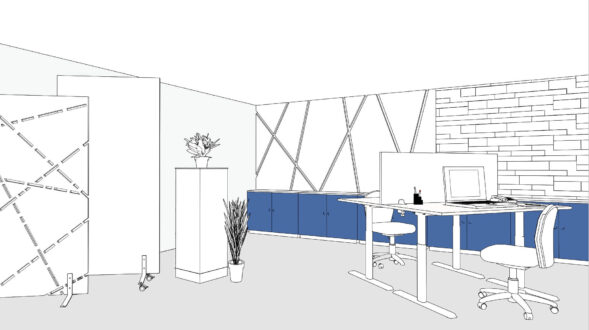 WS Sound Buero Moebelfront WS® Sound Büro Möbelfronten