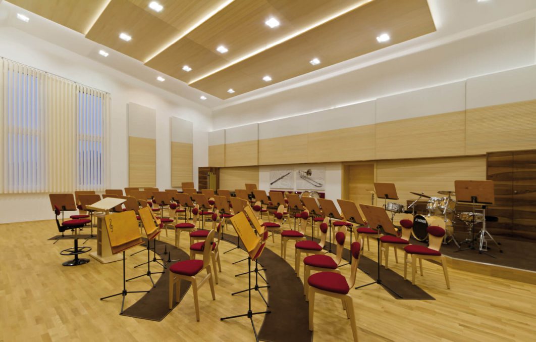 WS Topakustik MV St Michael 1 Akustikverbesserung Musikheim St. Michael