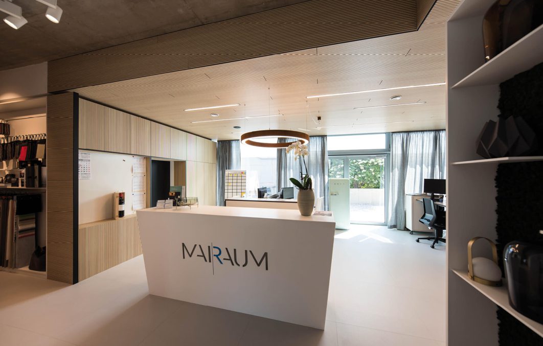 WS Topakustik Mairaum 4 Topakustik® Akustikverkleidung im Büro Mairaum
