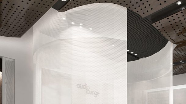 WS Prodpic DC Biegung AIR-board® acoustic Rundelement Akustikabsorber