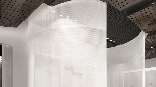 WS Prodpic DC Biegung AIR-board® acoustic Rundelement Akustikabsorber