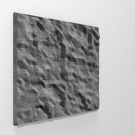 WS Prodpic OFF Scrunch Grey OFFECCT Soundwave Einzelement Scrunch