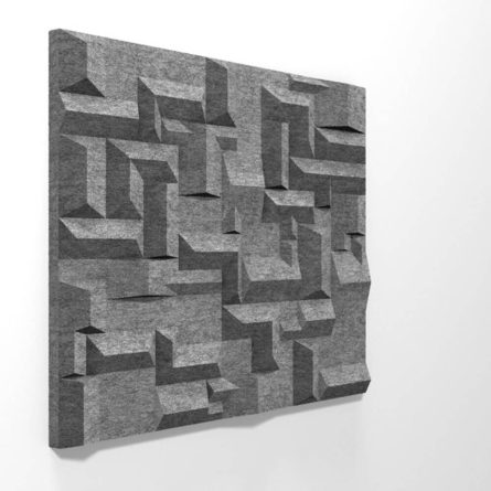 WS Prodpic OFF Village Grey OFFECCT Soundwave Einzelement Village