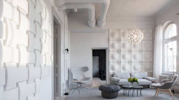 WS Ref OFF Swell Wicker OFFECCT Soundwave Swell+Ceramic, Wohnzimmergestaltung Akustikverbesserung
