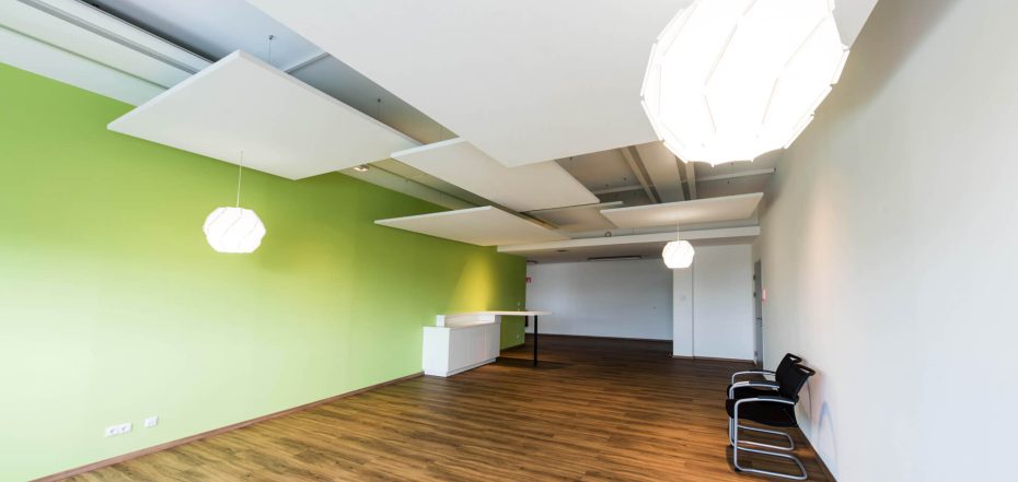 WS Ref WS Sound Rewe 1 Projekt: REWE IT, 2355 Wiener Neudorf / Planer: Planwerkstatt GmbH, 1150 Wien