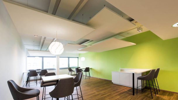 WS Ref WS Sound Rewe 2 Projekt: REWE IT, 2355 Wiener Neudorf / Planer: Planwerkstatt GmbH, 1150 Wien