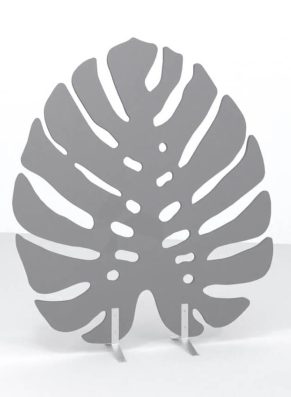 WSSound Perfo Monstera 1 Nat Grau Meliert
