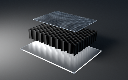 Black AIR Board Acoustic Quiet Explosion AIR-board® acoustic Absorber