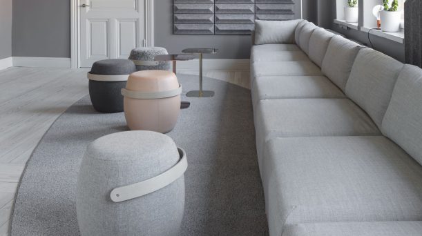 OFFECCT Soundwave Ceramic OFFECCT Soundwave Ceramic Wonhzimmergestaltung Raumakustik